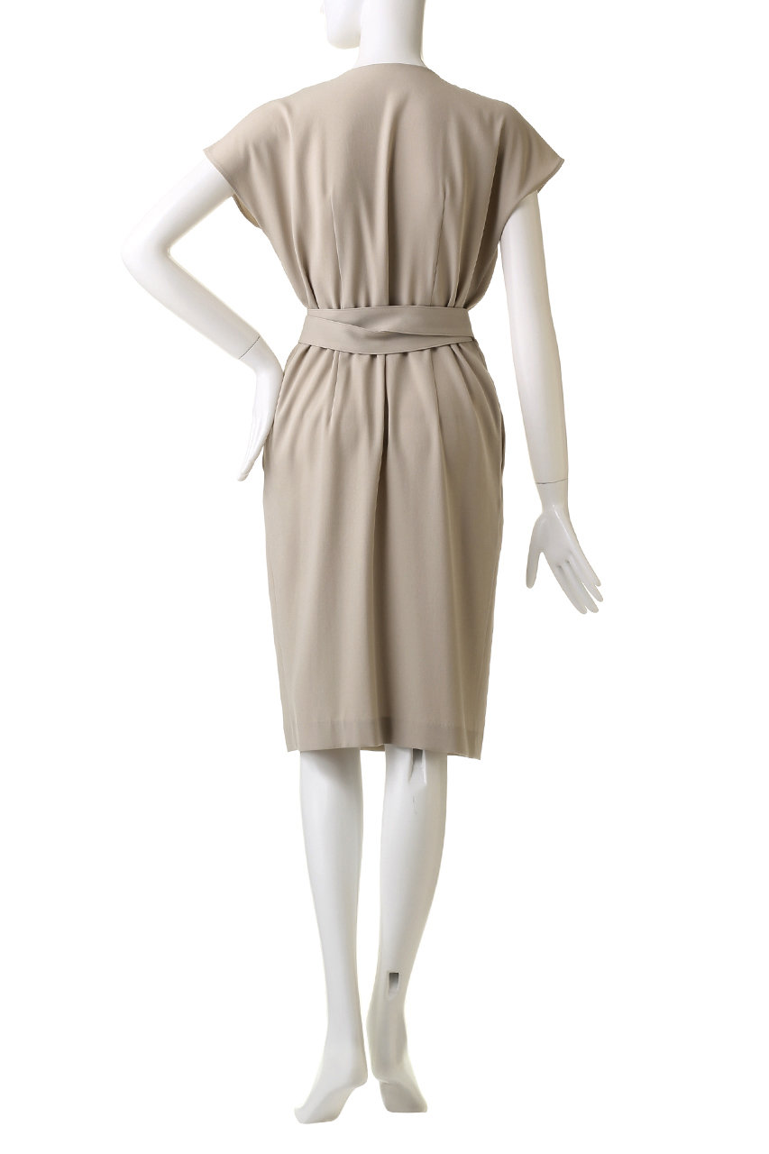 BEIGE, ベイジ 40号【洗える】CINDY ラップワンピース WEB＆一部店舗限定・L-size】CINDY / ラップドレス （ロング・マキシ丈