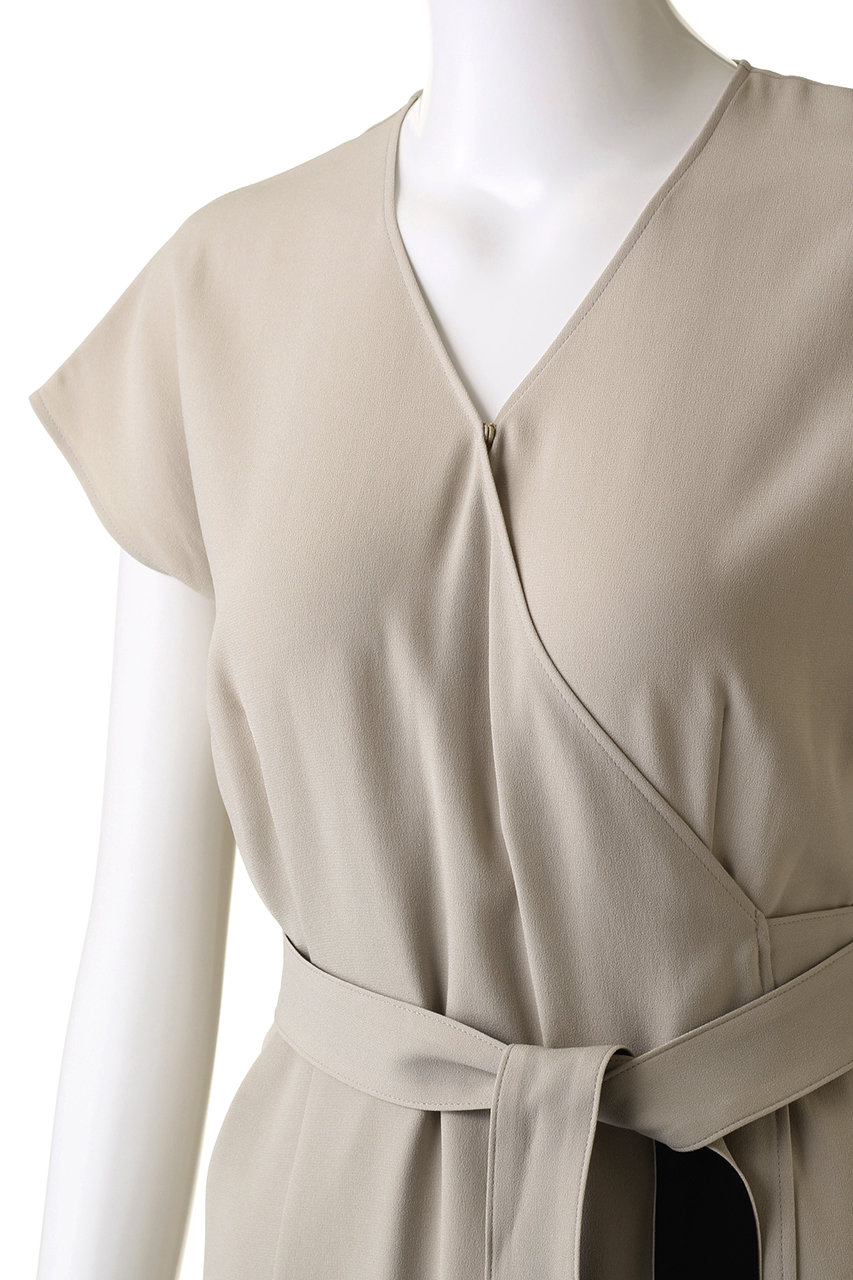 BEIGE, ベイジ 40号【洗える】CINDY ラップワンピース BEIGE,｜【洗える】CINDY / ラップワンピース | Rakuten Fashion