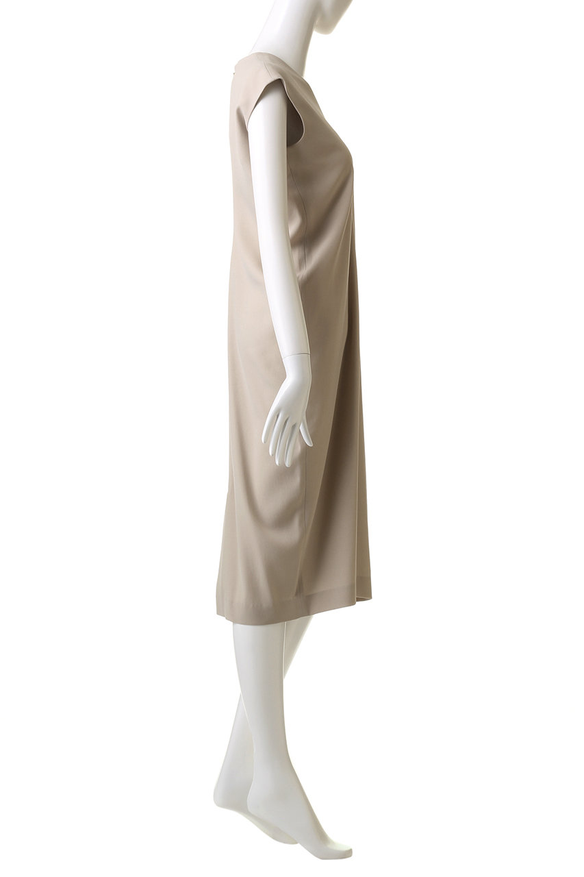【極美品】現行品 BEIGE, ベイジ CINDY Vネックドレス サイズ6 極美品】現行品 BEIGE, ベイジ CINDY Vネックドレス サイズ6