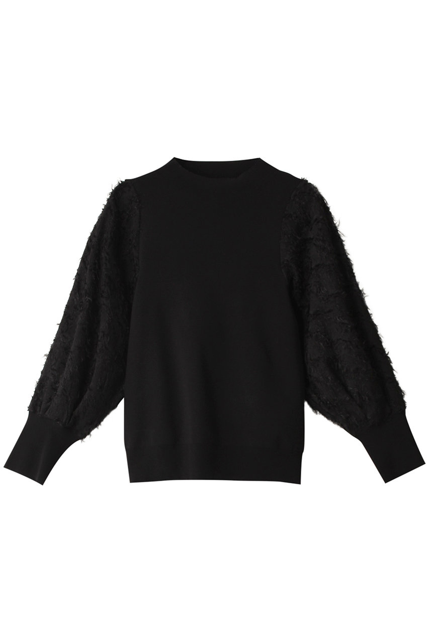 BEIGE, CLARISSE(クラリス)/ニット (Black, 4) ベイジ, ELLE SHOP BEIGE, CLARISSE(クラリス)/ニット (Black, 4) ベイジ, ELLE SHOP