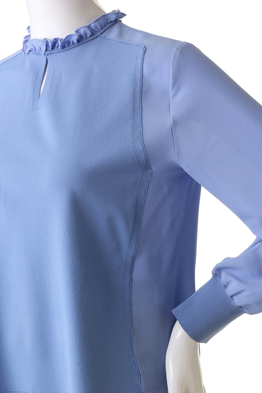 BEIGE，(ベイジ，)｜CLARISSE（クラリス）/ロングブラウス/Ecru