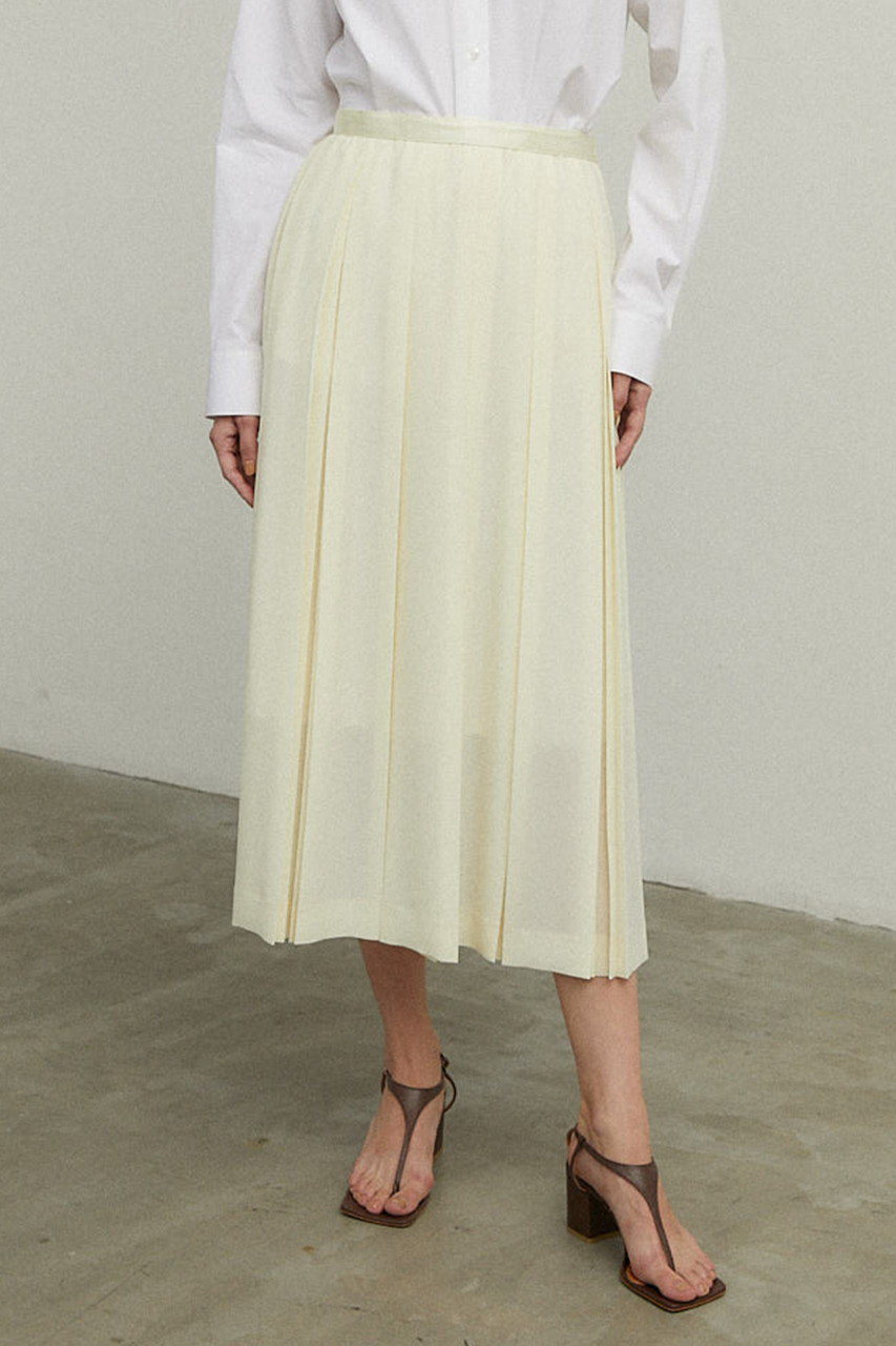 BEIGE，(ベイジ，)｜ANNE（アンヌ）/プリーツスカート/Absinthe の通販