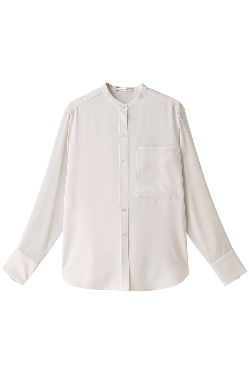 BEIGE, SAMUEL(サミュエル)/スタンドカラーブラウス (Ecru, 4) ベイジ, ELLE SHOP BEIGE, SAMUEL(サミュエル)/スタンドカラーブラウス (Ecru, 4) ベイジ, ELLE SHOP