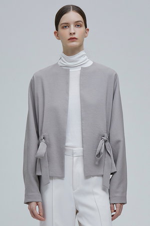 ベイジ，/BEIGE，のMARIE（マリー）/ノーカラージャケット(110800/110801)