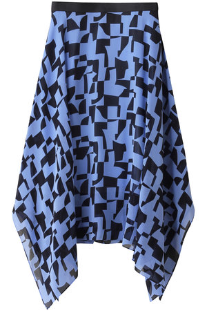 ベイジ，/BEIGE，のLUCIE（リュシー）/ランダムヘムスカート(110700/110703)