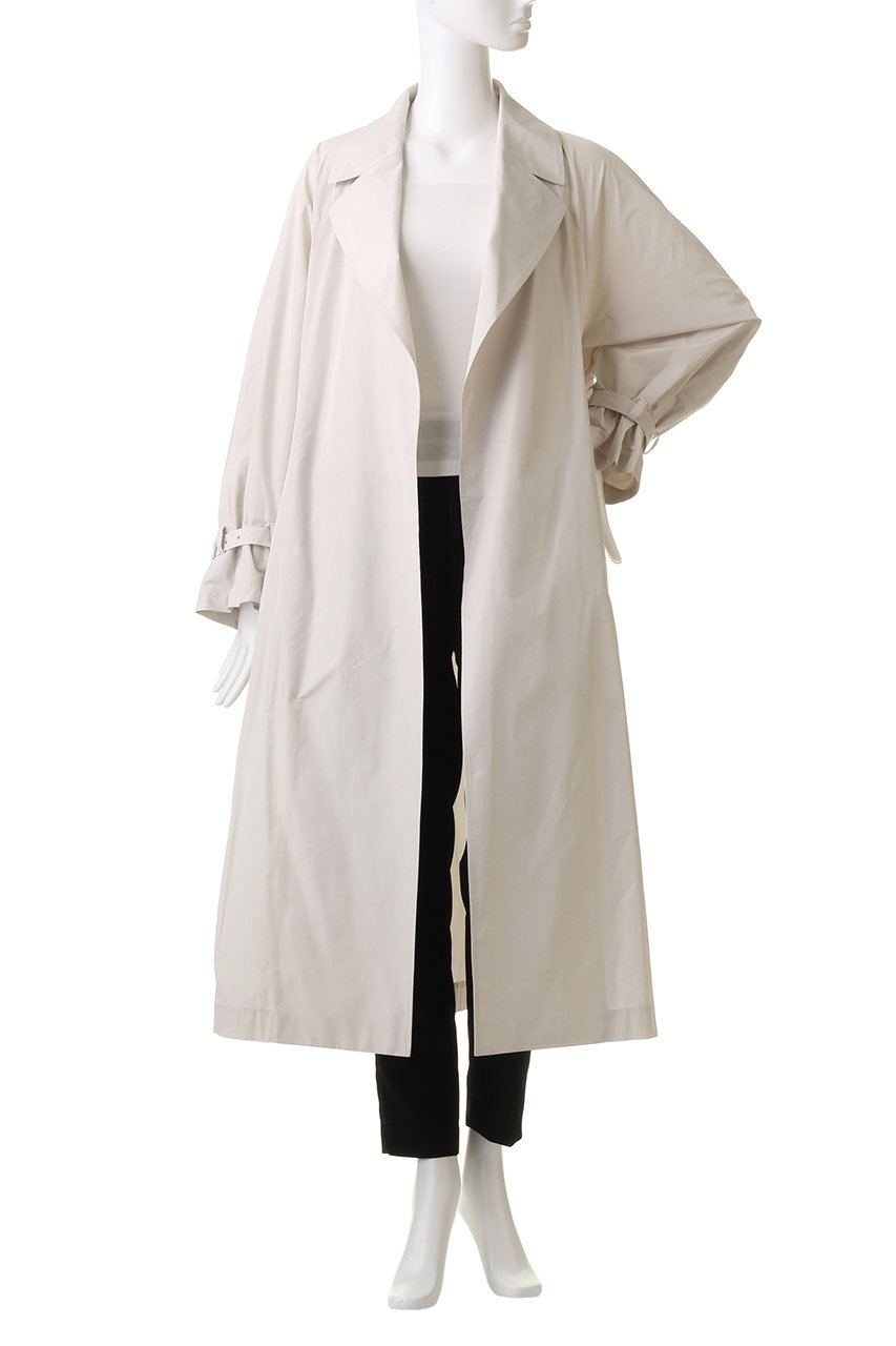 BEIGE，(ベイジ，)｜CHARLOTTE（シャルロット）/トレンチコート/Black