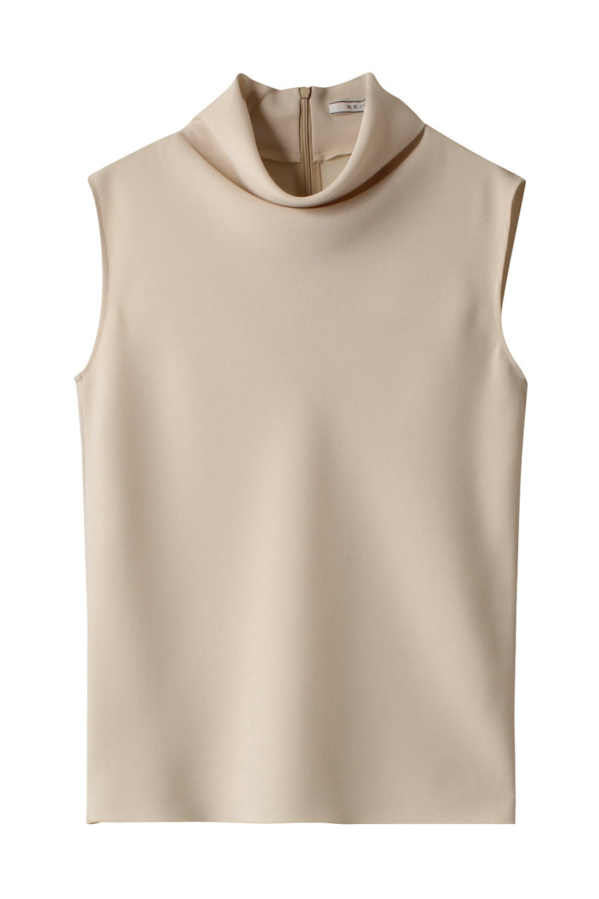 BEIGE, REINE(レーヌ)/ノースリーブブラウス (Nude×Nude, 2) ベイジ, ELLE SHOP BEIGE, REINE(レーヌ)/ノースリーブブラウス (Nude×Nude, 2) ベイジ, ELLE SHOP
