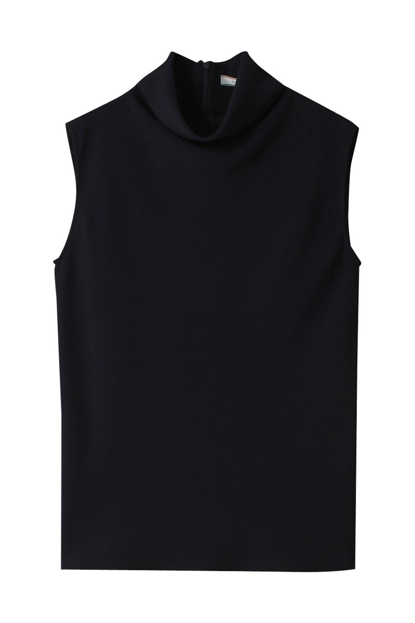 BEIGE, REINE(レーヌ)/ノースリーブブラウス (Navy×Black, 4) ベイジ, ELLE SHOP BEIGE, REINE(レーヌ)/ノースリーブブラウス (Navy×Black, 4) ベイジ, ELLE SHOP