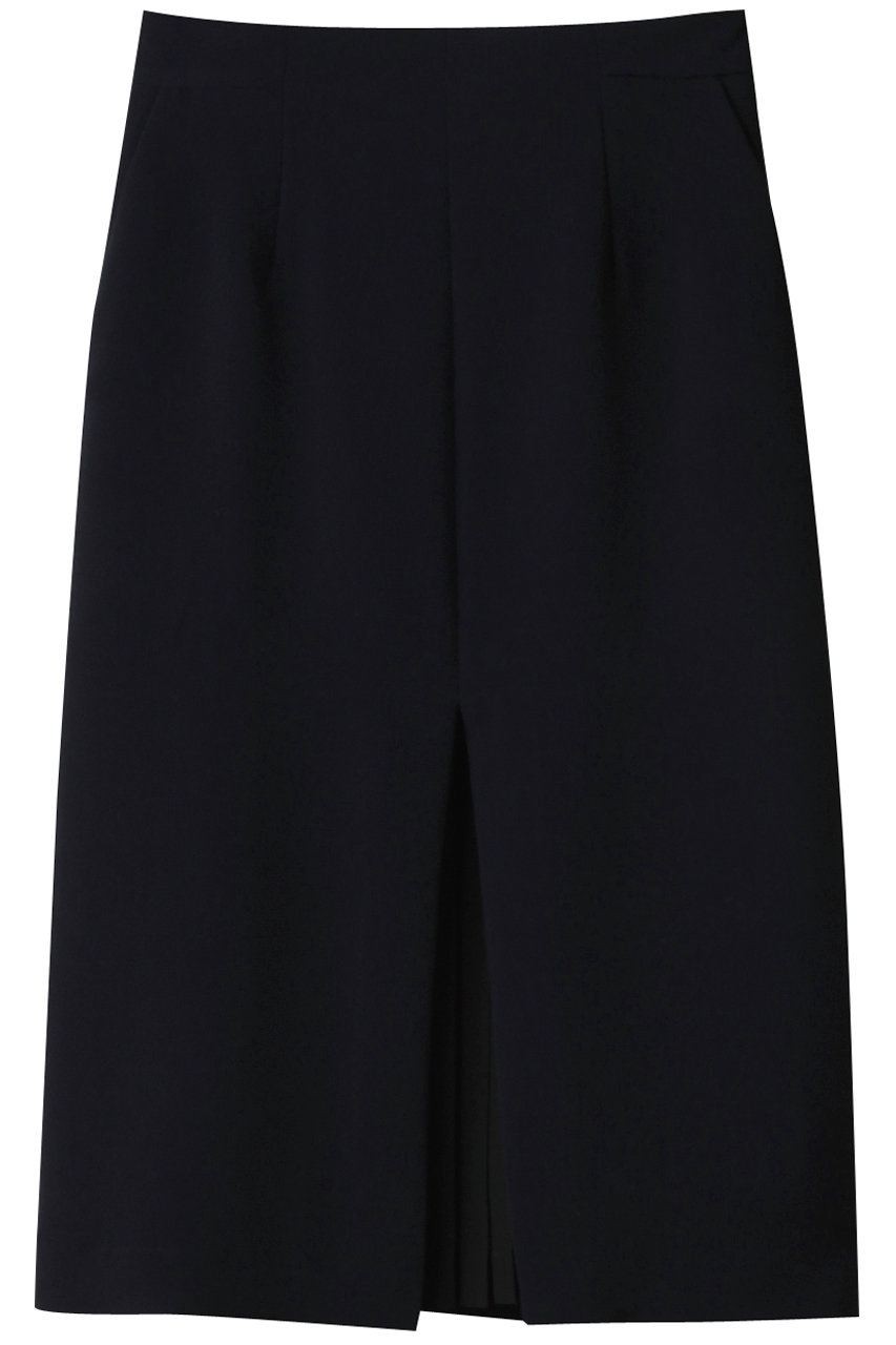 BEIGE， REINE（レーヌ）/スカート (Navy×Black, 2) ベイジ， ELLE SHOP