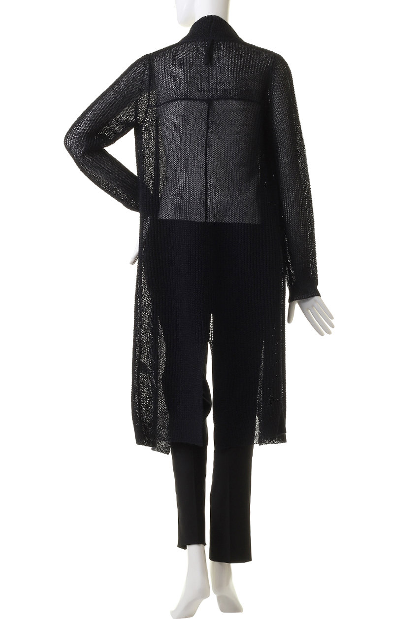 BEIGE，(ベイジ，)｜OPTICAL（オプティカル）/ロングカーディガン/Navy  