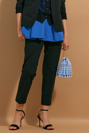 ベイジ，/BEIGE，のAUDREY（オードリー）/クロップドパンツ(110600/110602)