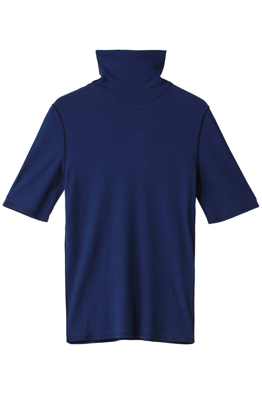 BEIGE, ROBERT(ロベール)/ハイネックトップス (Blue, 4) ベイジ, ELLE SHOP BEIGE, ROBERT(ロベール)/ハイネックトップス (Blue, 4) ベイジ, ELLE SHOP