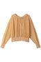 LIANE（リアーヌ）/ニットトップス ベイジ，/BEIGE， L.Orange