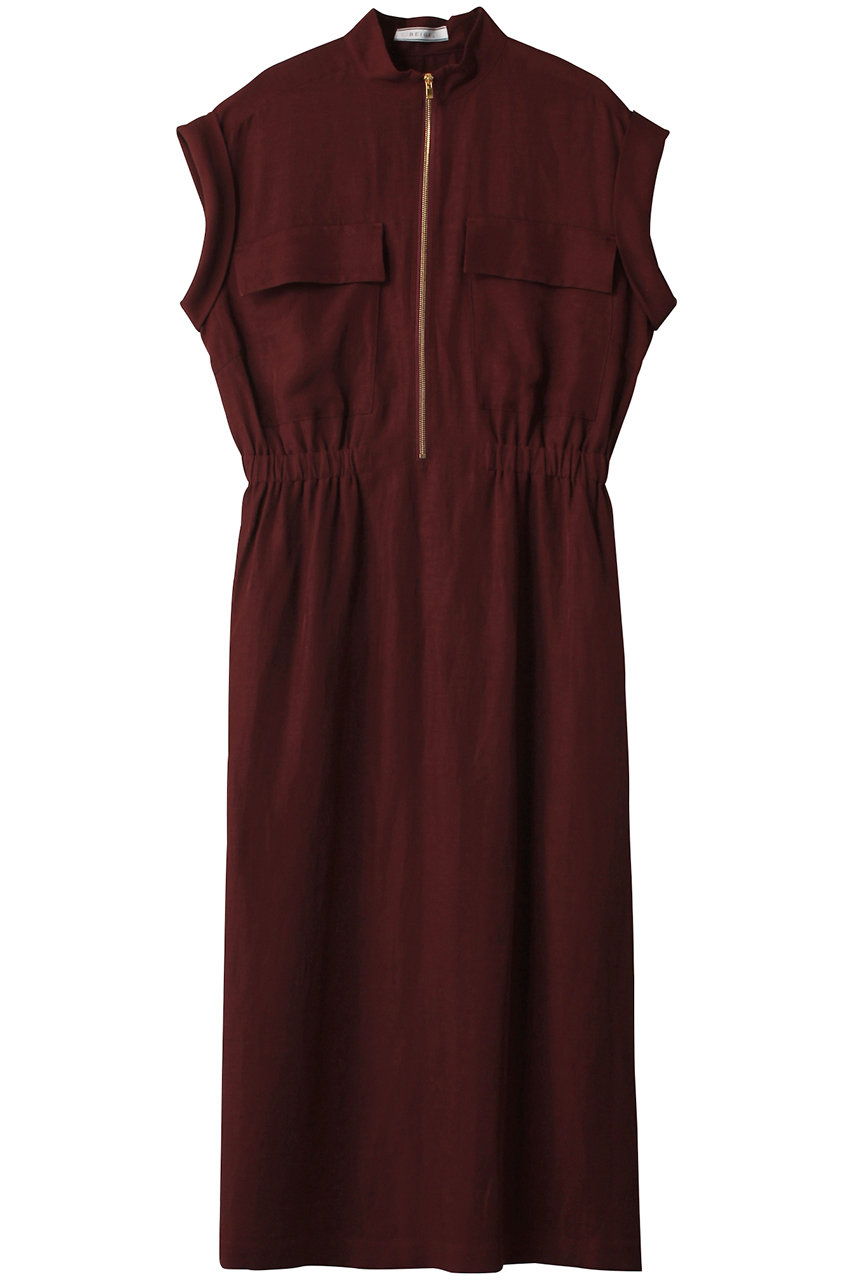 BEIGE， BERNARD（ベルナール）/ワンピース (Burgundy, 4) ベイジ， ELLE SHOP