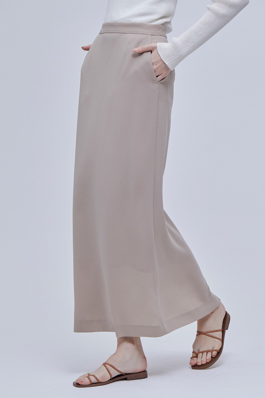 BEIGE，(ベイジ，)｜FLEUR（フルール）/マキシスカート/Beige の通販  