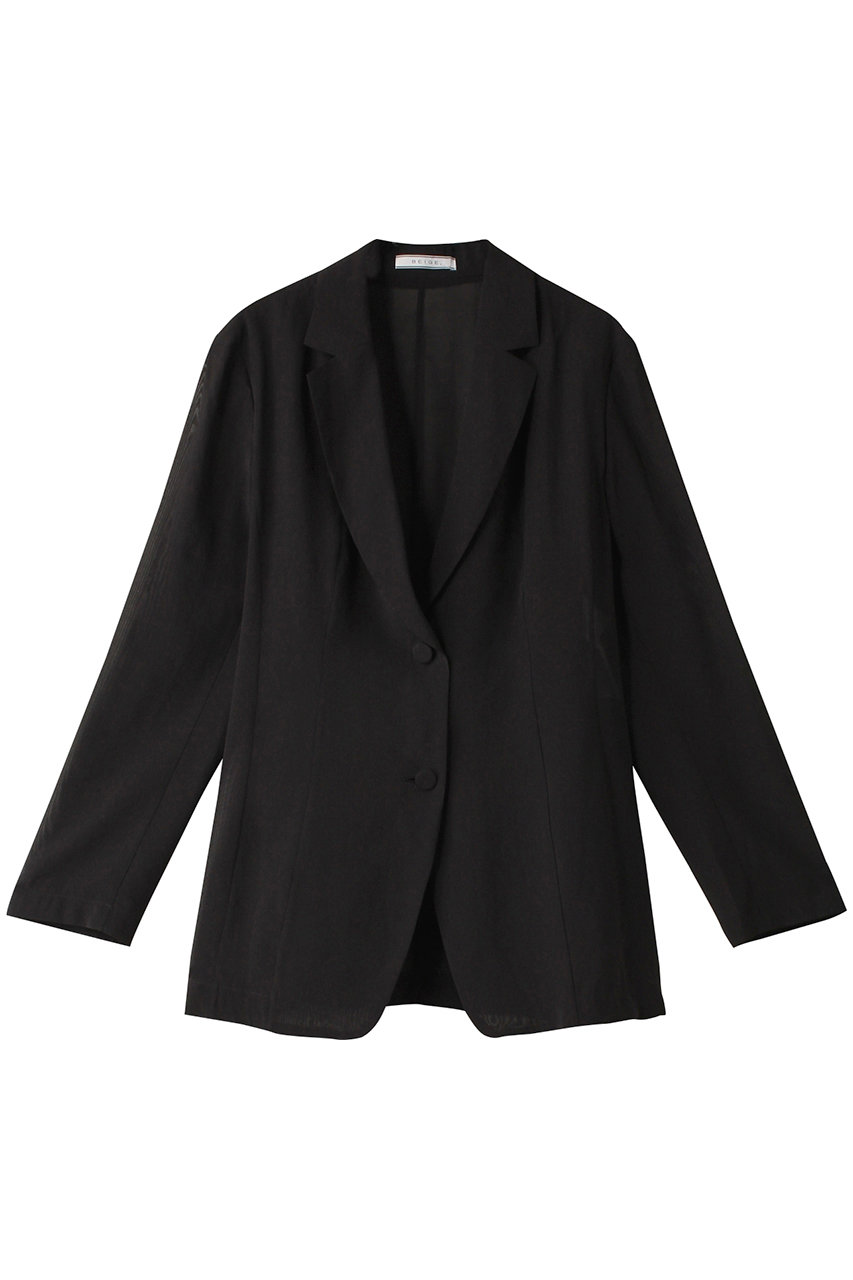 BEIGE， RICHARD（リシャール）/テーラードジャケット (Black, 4) ベイジ， ELLE SHOP