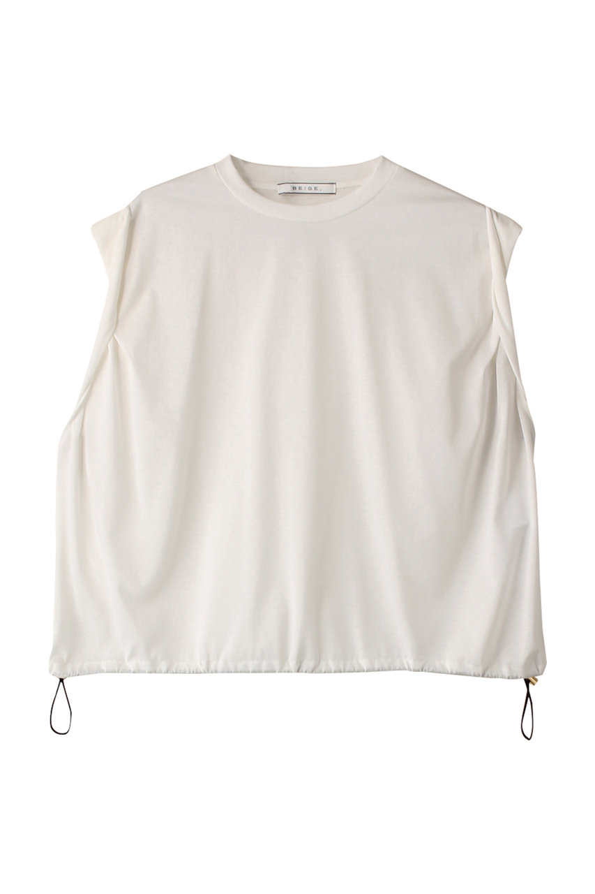 BEIGE, LIONEL(リオネル)/Tシャツ (White, 4) ベイジ, ELLE SHOP BEIGE, LIONEL(リオネル)/Tシャツ (White, 4) ベイジ, ELLE SHOP