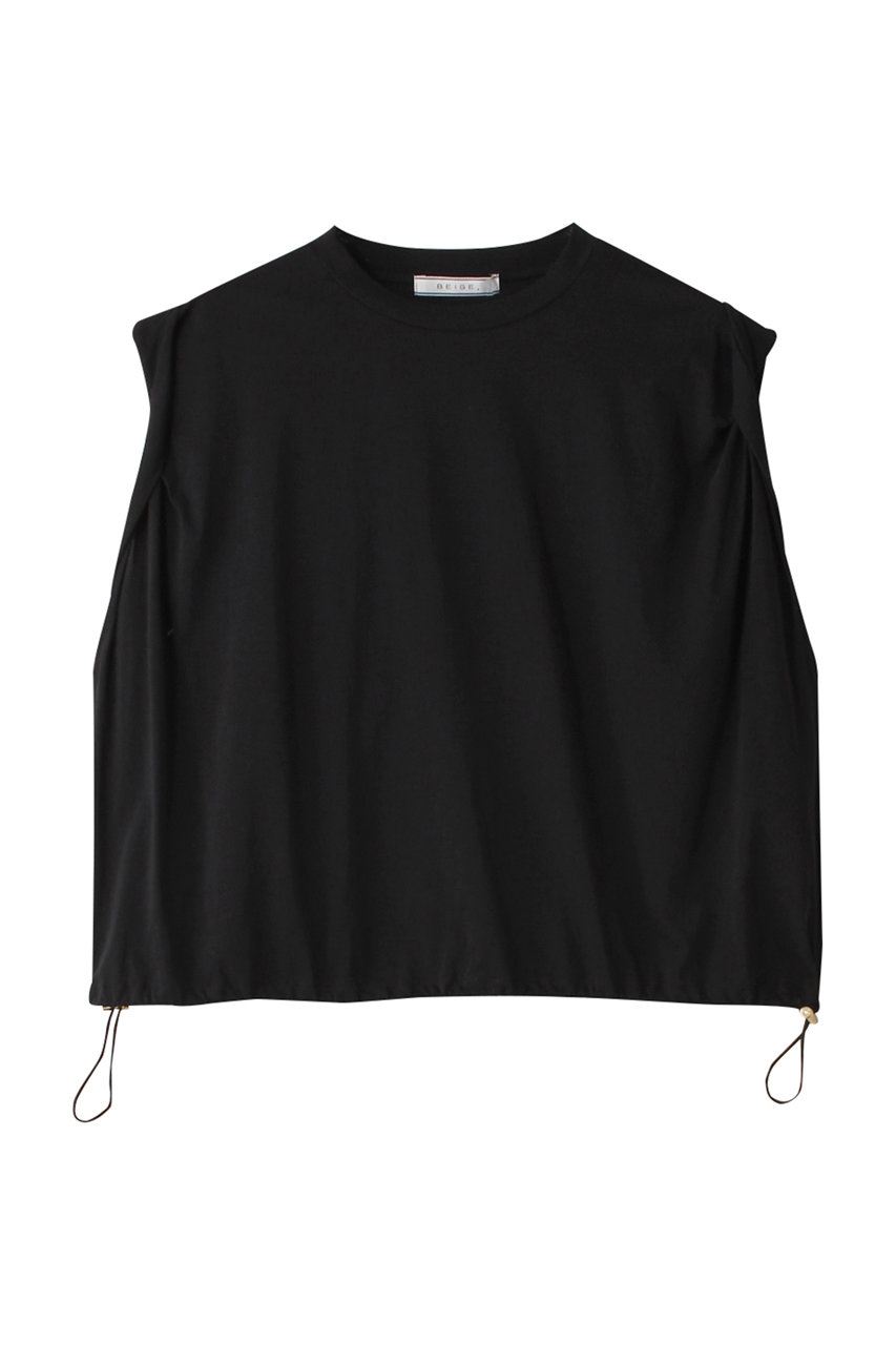 BEIGE, LIONEL(リオネル)/Tシャツ (Black, 4) ベイジ, ELLE SHOP BEIGE, LIONEL(リオネル)/Tシャツ (Black, 4) ベイジ, ELLE SHOP