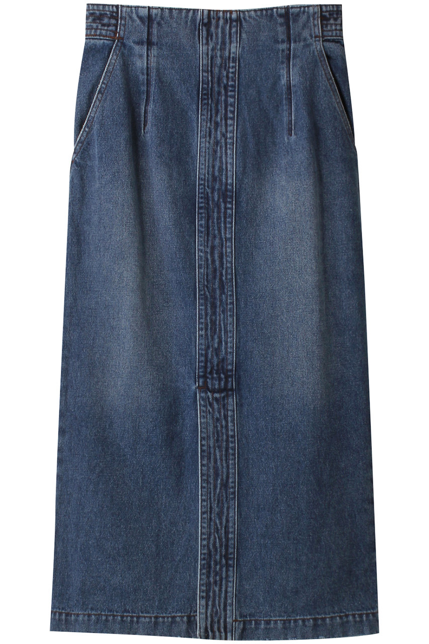 BEIGE, VICTOR(ヴィクトル)/スカート (Indigo, 4) ベイジ, ELLE SHOP BEIGE, VICTOR(ヴィクトル)/スカート (Indigo, 4) ベイジ, ELLE SHOP
