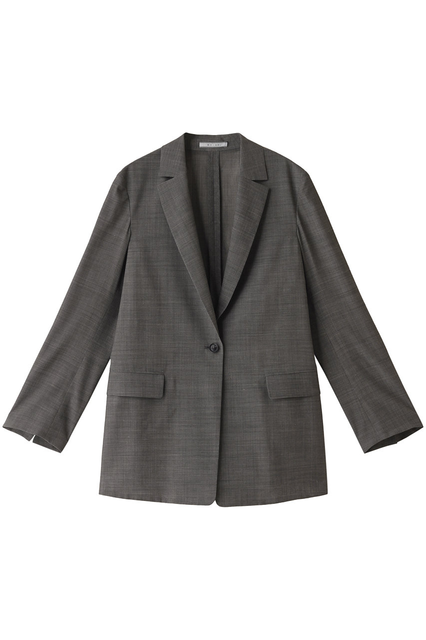 BEIGE, ALGER(アルガー)/テーラードジャケット (C.Gray, 4) ベイジ, ELLE SHOP BEIGE, ALGER(アルガー)/テーラードジャケット (C.Gray, 4) ベイジ, ELLE SHOP