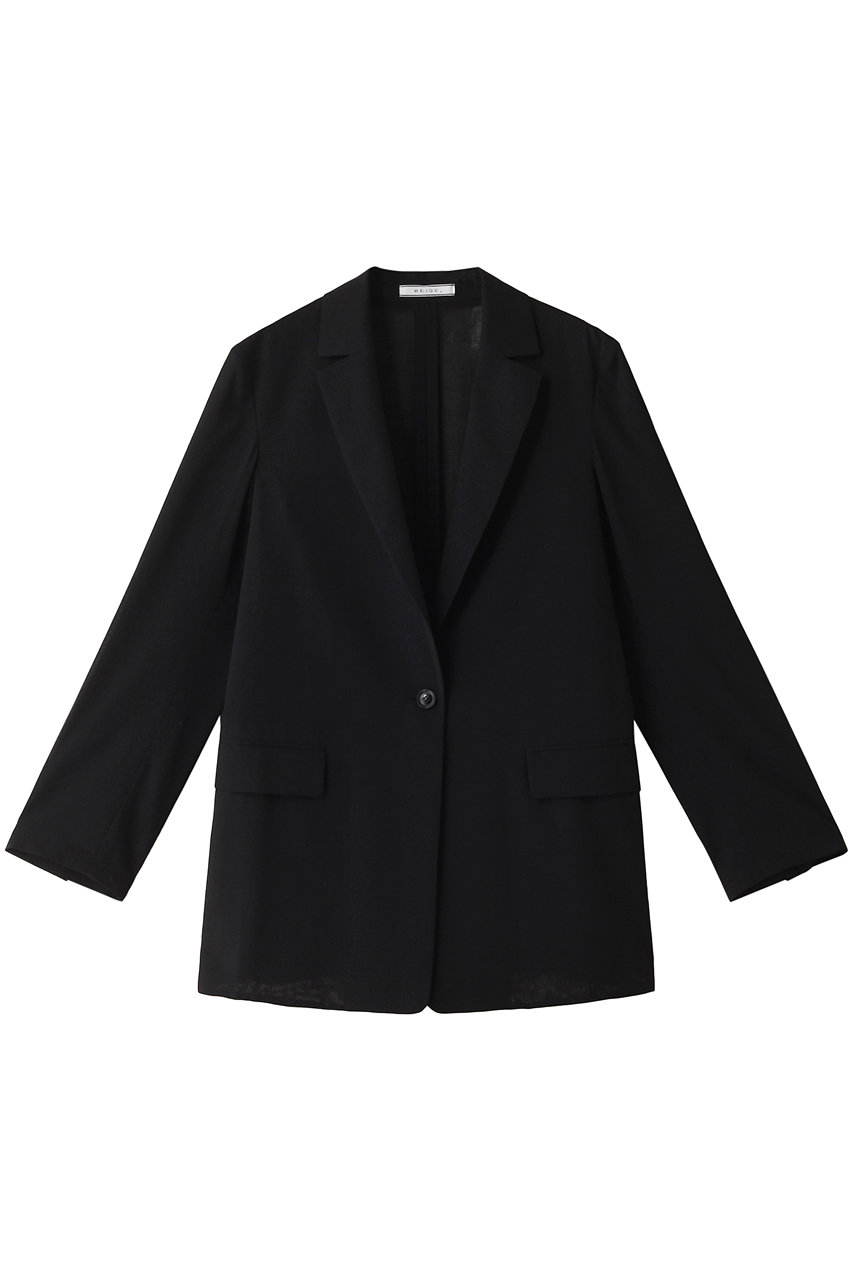 BEIGE, ALGER(アルガー)/テーラードジャケット (Black, 4) ベイジ, ELLE SHOP BEIGE, ALGER(アルガー)/テーラードジャケット (Black, 4) ベイジ, ELLE SHOP