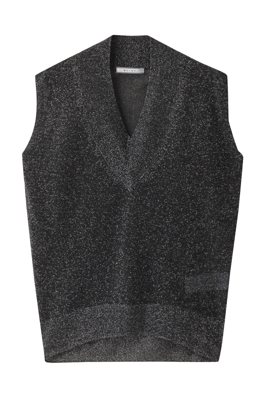 BEIGE, RIOU(リウ)/ウォッシャブルニットトップス (Silver, 4) ベイジ, ELLE SHOP BEIGE, RIOU(リウ)/ウォッシャブルニットトップス (Silver, 4) ベイジ, ELLE SHOP