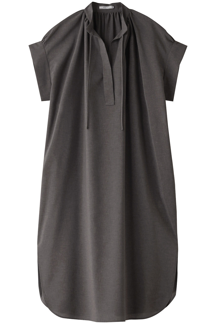 BEIGE, BATEAU(バトー)/スタンドカラードレス (C.Gray, 4) ベイジ, ELLE SHOP BEIGE, BATEAU(バトー)/スタンドカラードレス (C.Gray, 4) ベイジ, ELLE SHOP