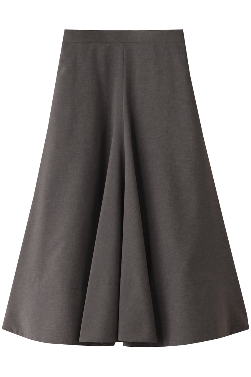 BEIGE, BATEAU(バトー)/フレアスカート (C.Gray, 2) ベイジ, ELLE SHOP BEIGE, BATEAU(バトー)/フレアスカート (C.Gray, 2) ベイジ, ELLE SHOP