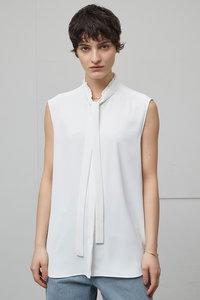 beige, ベイジ ジレ ENCALYPTNS（ユカリプトス） BEIGE，｜ベイジ，のベスト・ジレ（ジャケット）通販｜ELLE SHOP