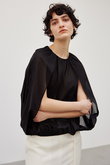BAC（バック）/バルーンシルエットブラウス