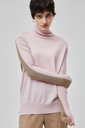 ベイジ，/BEIGE，のLA MONNAIE（ラモネ）/タートルネックニット(110300/110301)