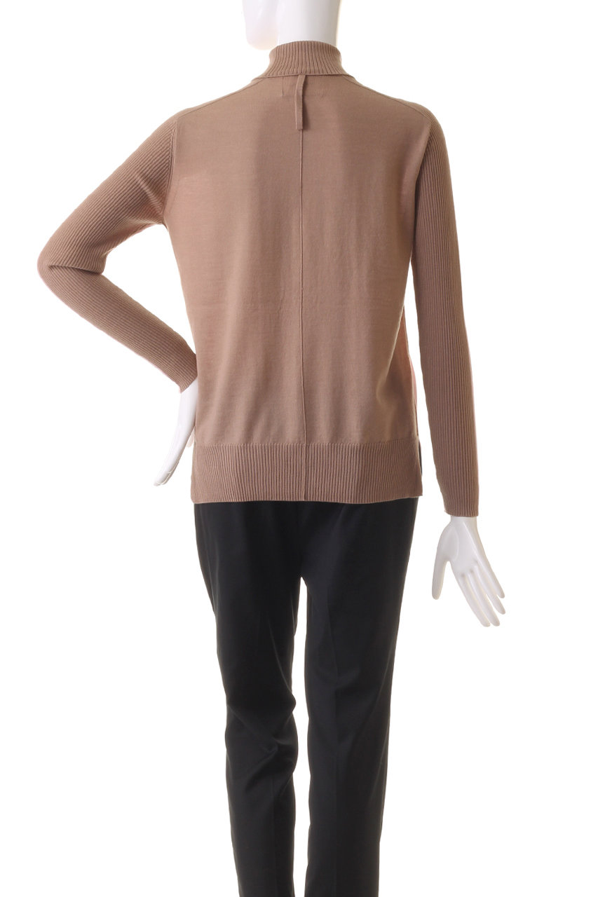 人気カラーの BEIGE，(ベイジ，)｜LA MONNAIE（ラモネ）/タートルネックニット トップス