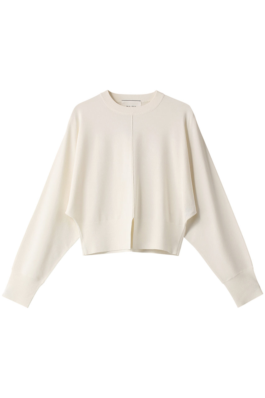 BEIGE, LAURA(ロラ)/ドルマンニット (Ecru, 4) ベイジ, ELLE SHOP BEIGE, LAURA(ロラ)/ドルマンニット (Ecru, 4) ベイジ, ELLE SHOP