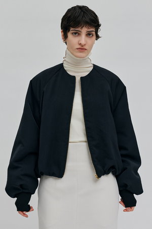 ベイジ，/BEIGE，のNIQUE（ニケ）/ノーカラーブルゾン(110800/110802)