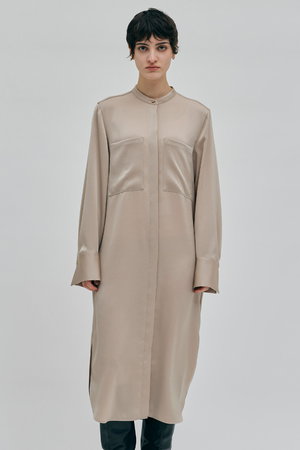 ベイジ，/BEIGE，のFLEUR（フレール）/シャツドレス(110500/110503)