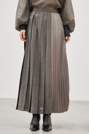 ベイジ，/BEIGE，のMOYE（モイエ）/プリーツスカート(110700/110703)