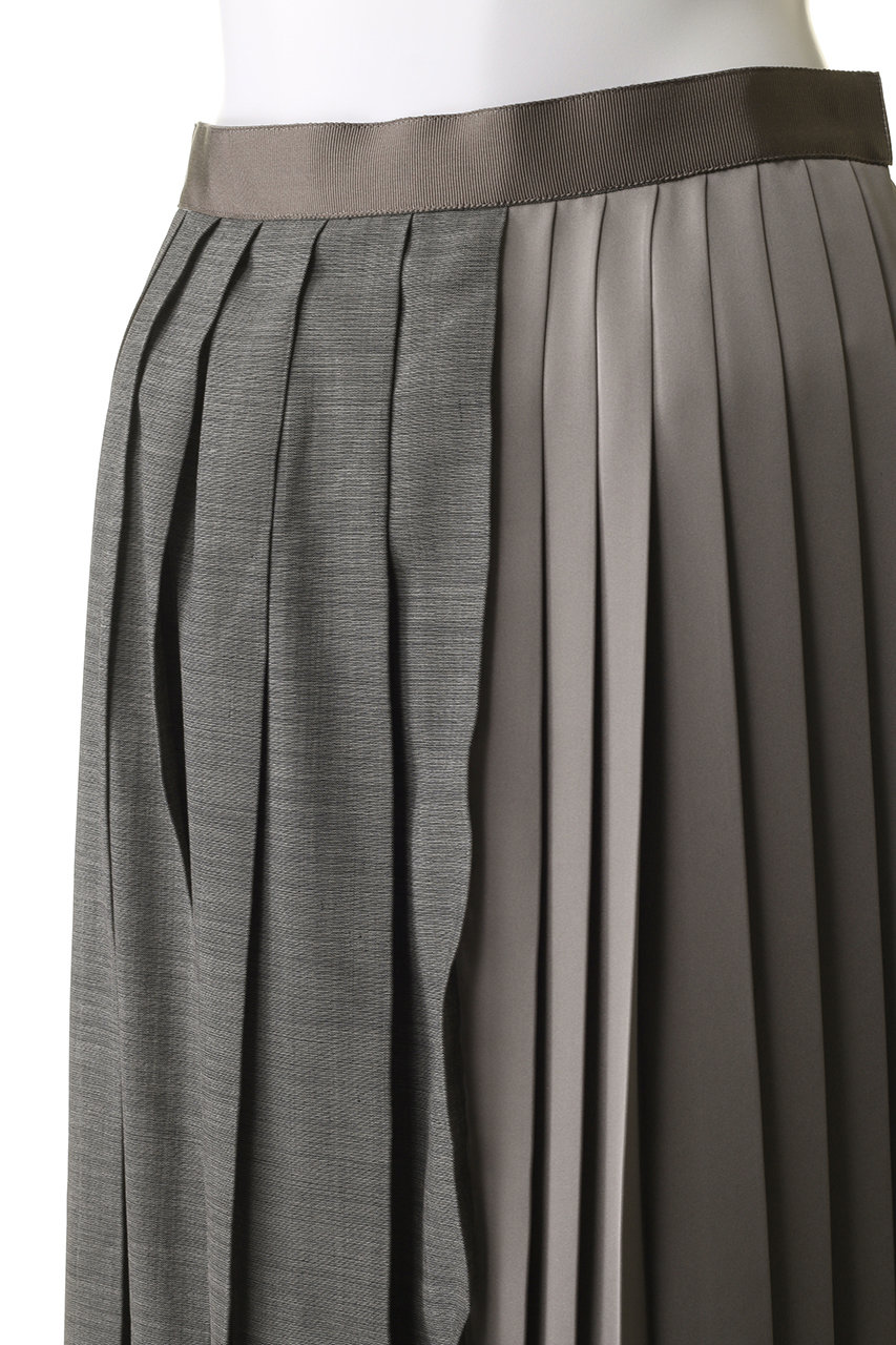 BEIGE，(ベイジ，)｜MOYE（モイエ）/プリーツスカート/C Gray×C Gray