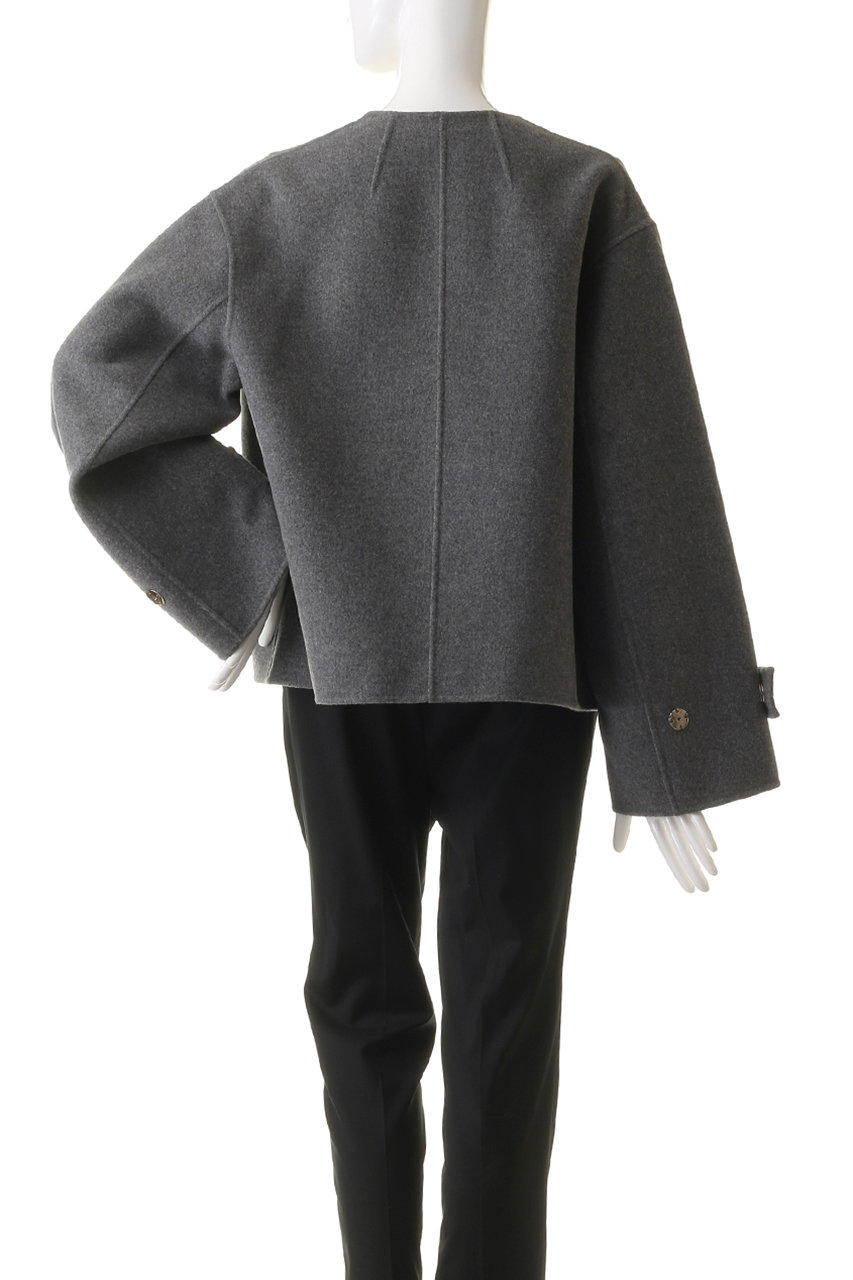 BEIGE，(ベイジ，)｜GRASSE（グラス）/リバーウールクロップドコート/L