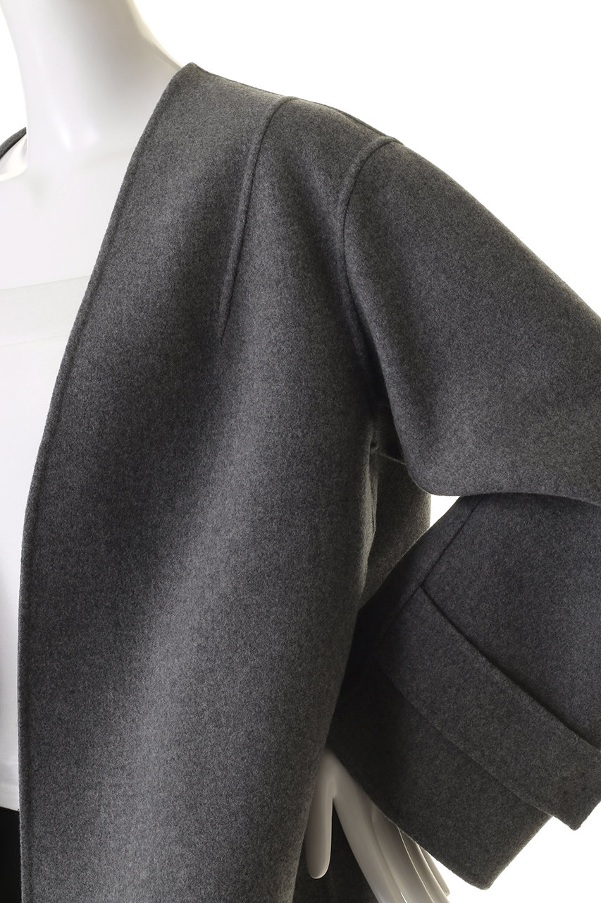 BEIGE，(ベイジ，)｜GRASSE（グラス）/リバーウールクロップドコート/L