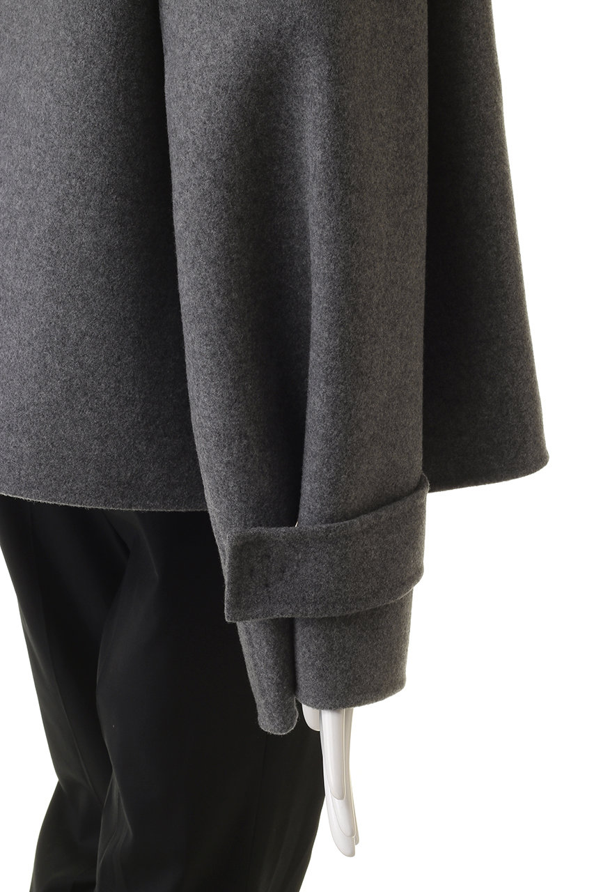 BEIGE，(ベイジ，)｜GRASSE（グラス）/リバーウールクロップドコート/L