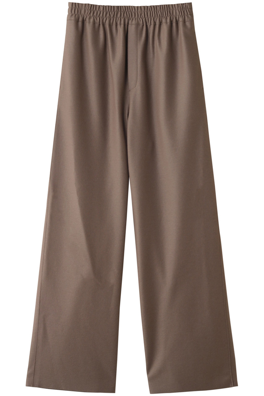 ベイジ，/BEIGE，のCORBY（コービー）/ウエストゴムワイドパンツ(Taupe/PRCWCW0732)
