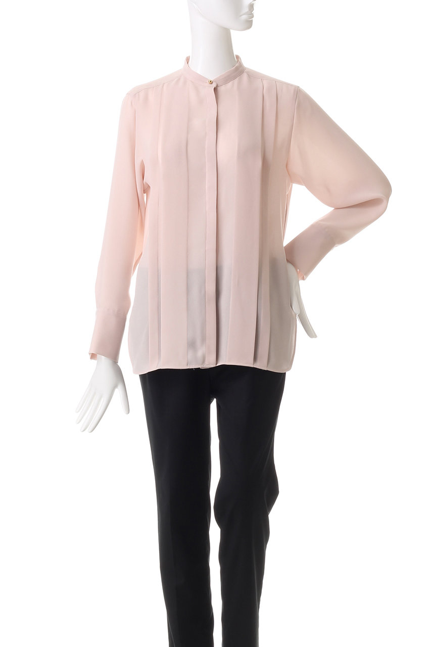 BEIGE，(ベイジ，)｜STOW（ストー）/フロントタックブラウス/Ecru の