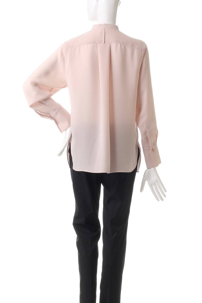 BEIGE，(ベイジ，)｜STOW（ストー）/フロントタックブラウス/Ecru の