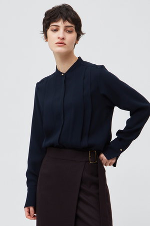 ベイジ，/BEIGE，のSTOW（ストー）/フロントタックブラウス(110400/110403)