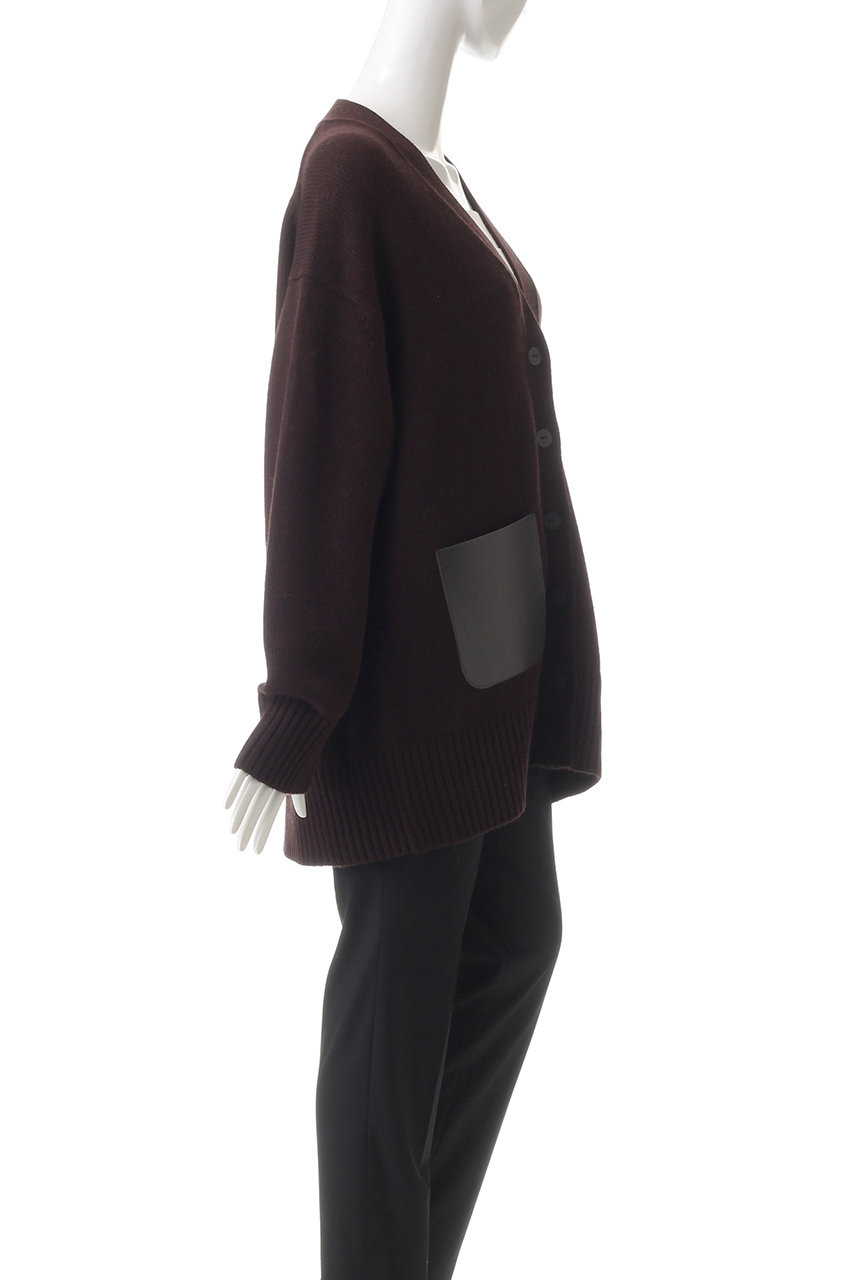 obelisk leather カーディガン　オベリスク　レザーカーディガン obelisk leather カーディガン オベリスク レザーカーディガン