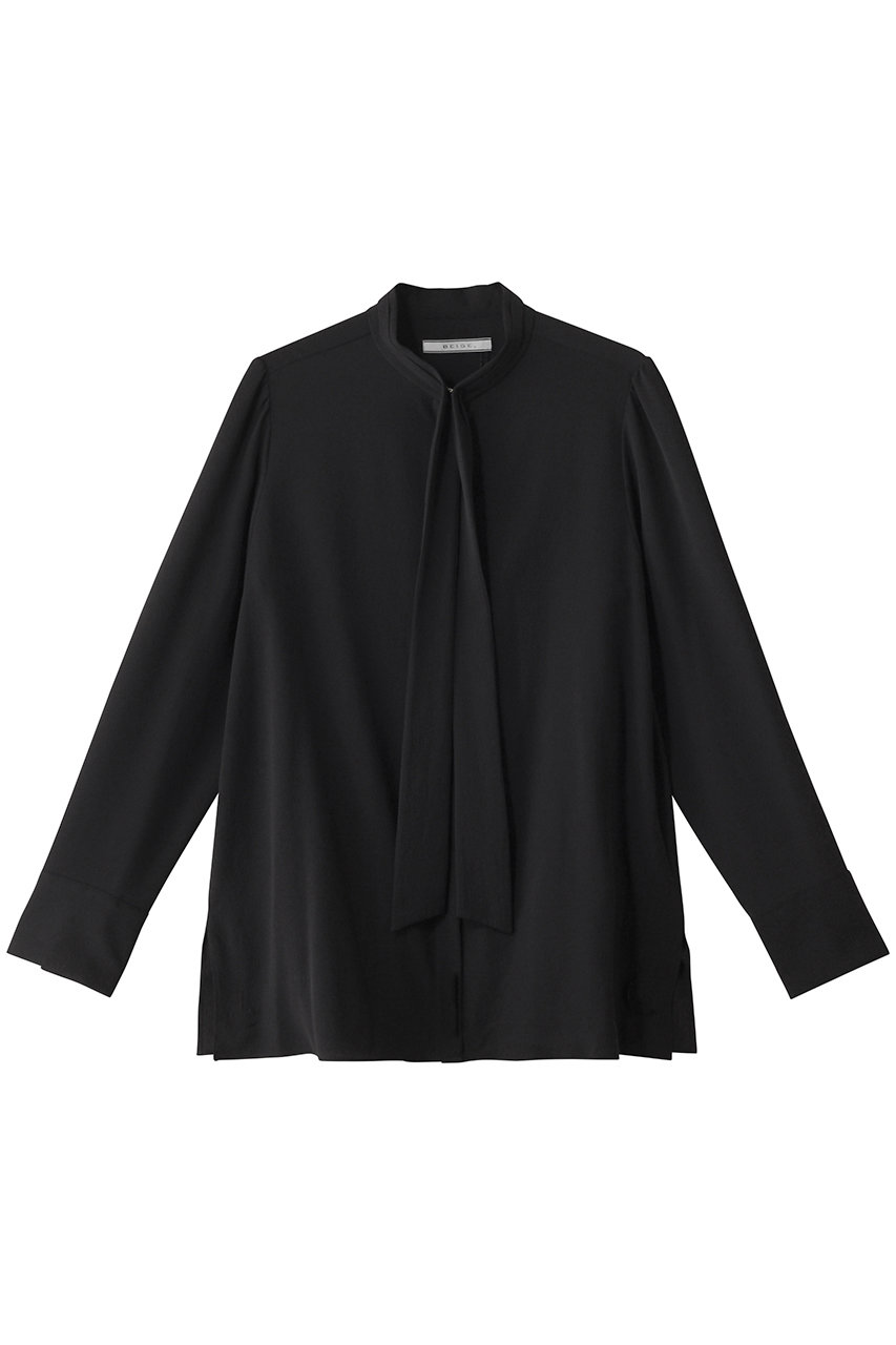 BEIGE, MIRABEAU(ミラボー)/ブラウス (Black, 4) ベイジ, ELLE SHOP BEIGE, MIRABEAU(ミラボー)/ブラウス (Black, 4) ベイジ, ELLE SHOP