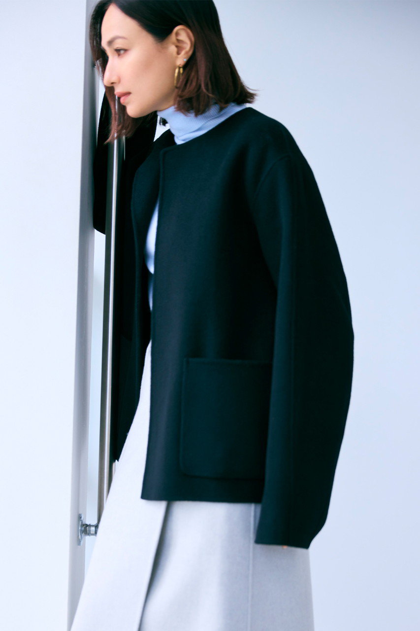 （送料込）Mackage エメ ヘビーウェイト テディコート BEIGE，(ベイジ，)｜VERDUN（ヴェルダン）/コート/Black の通販