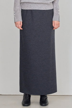 ベイジ，/BEIGE，のMONTAIGNE（モンテーニュ）/ウールロングスカート(110700/110703)