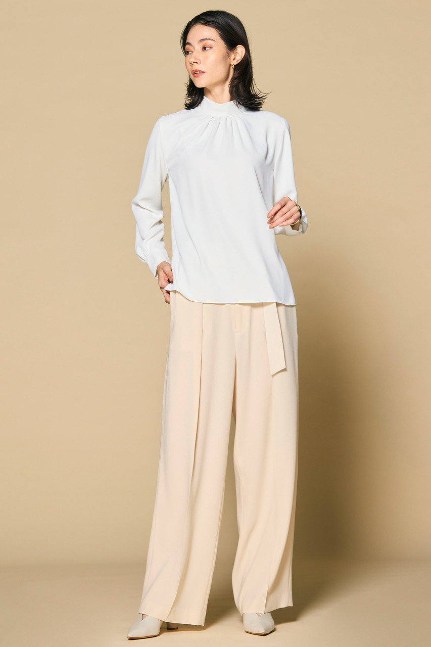 BEIGE，(ベイジ，)｜EVA（エバ）/ブラウス/White の通販｜ELLESHOP