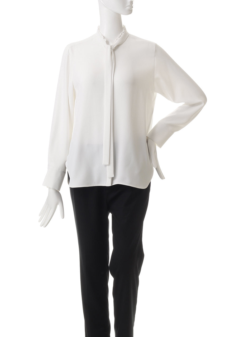 BEIGE，(ベイジ，)｜EVA（エバ）/ブラウス/White の通販｜ELLESHOP